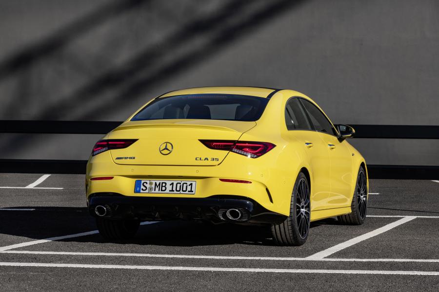  Mercedes-AMG CLA35 4Matic (C118) 2019 года  (WW) (фото 17 из 34)